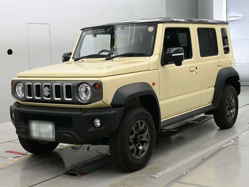 Suzuki Jimny Nomade JC74W 2025